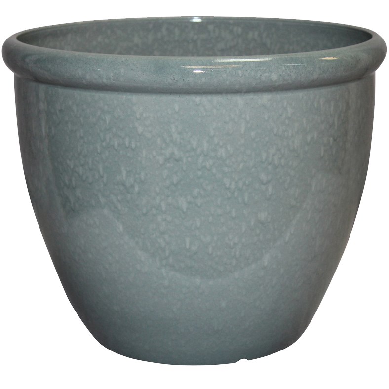 Grower Select 12in Honey Pot Dapple Blue,.81 Gallon — Single Unit
