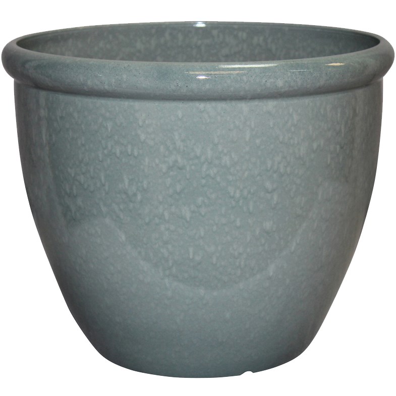 Grower Select 16in Honey Pot Dapple Blue, 1.89 Gallon — Single Unit