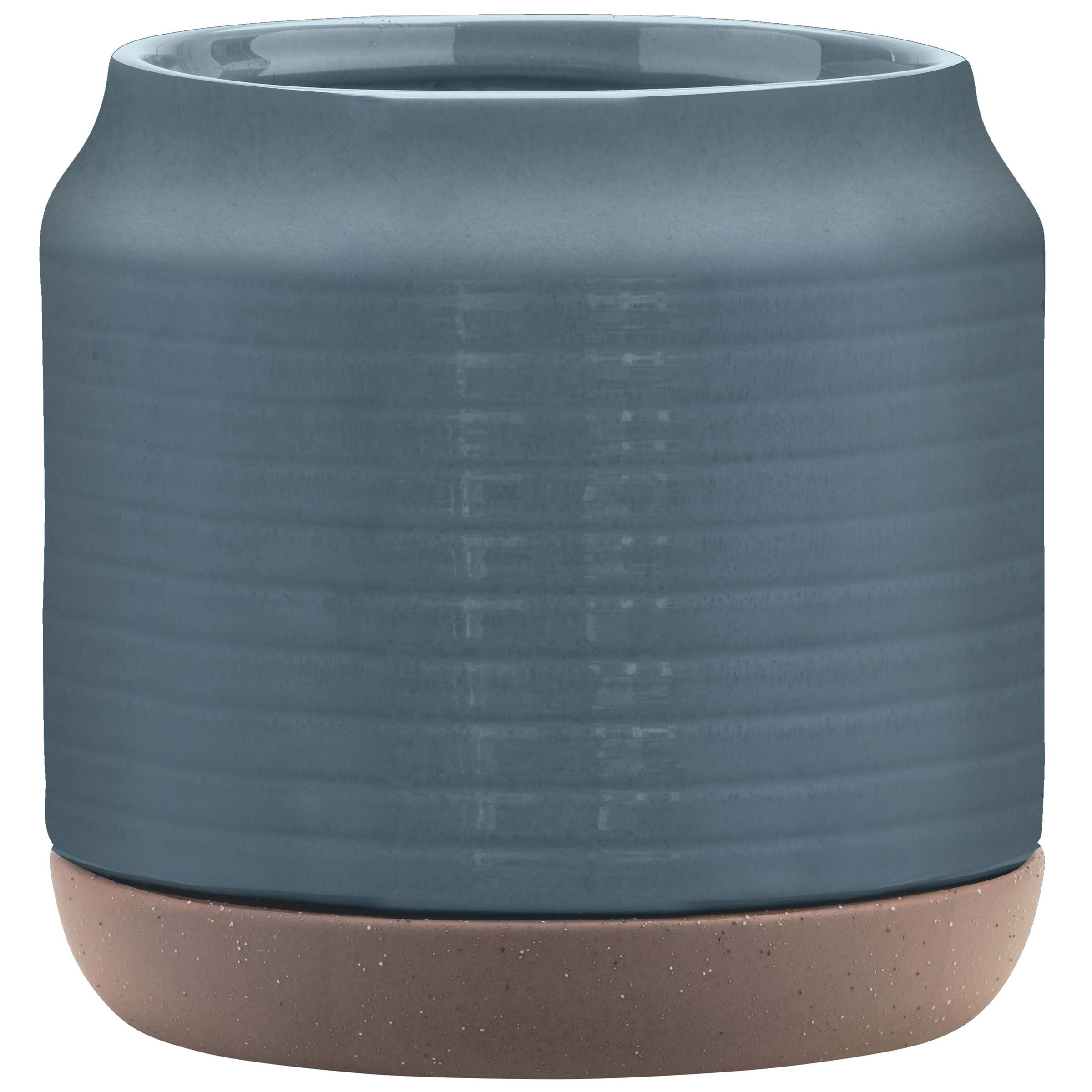 Southern Patio 6" Oakland Planter Blue Finish