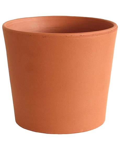Southern Patio 5" Flair Cylinder Clay Pot — priced per each; minimum 12; multiples of 12