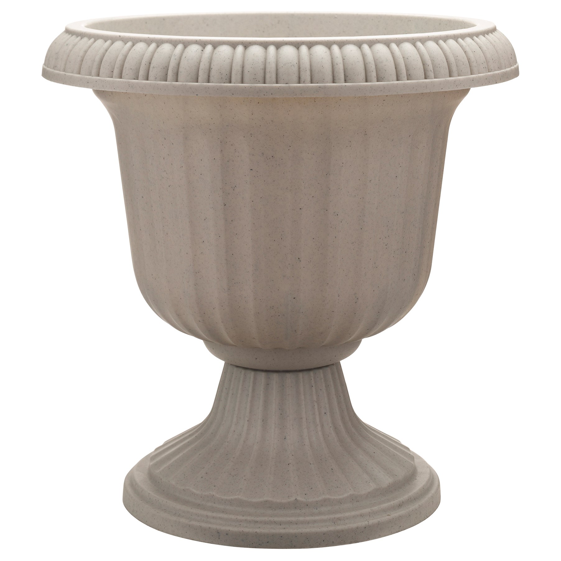Southern Patio 19" Utopian Urn Stone