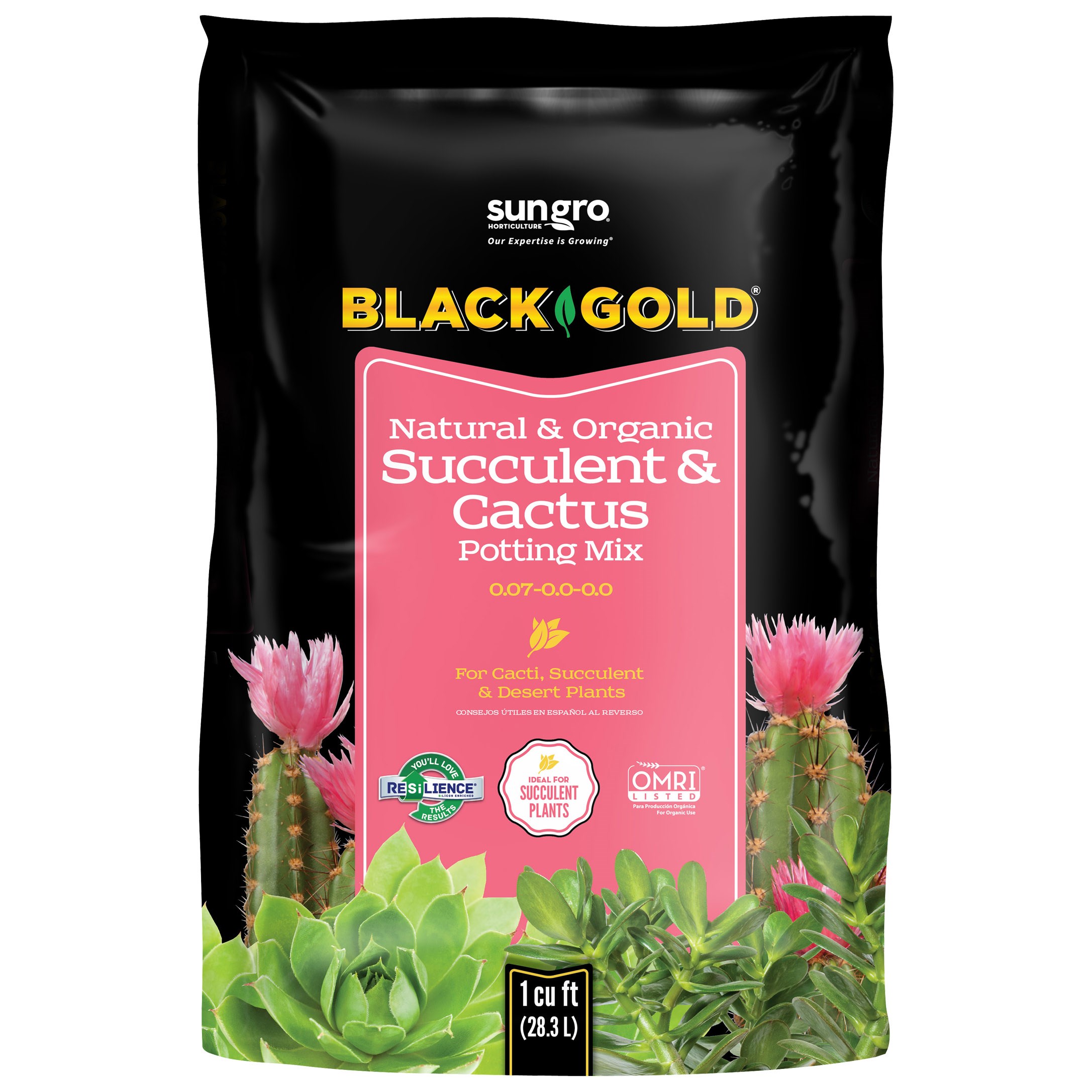 Black Gold Cactus Mix 1cf