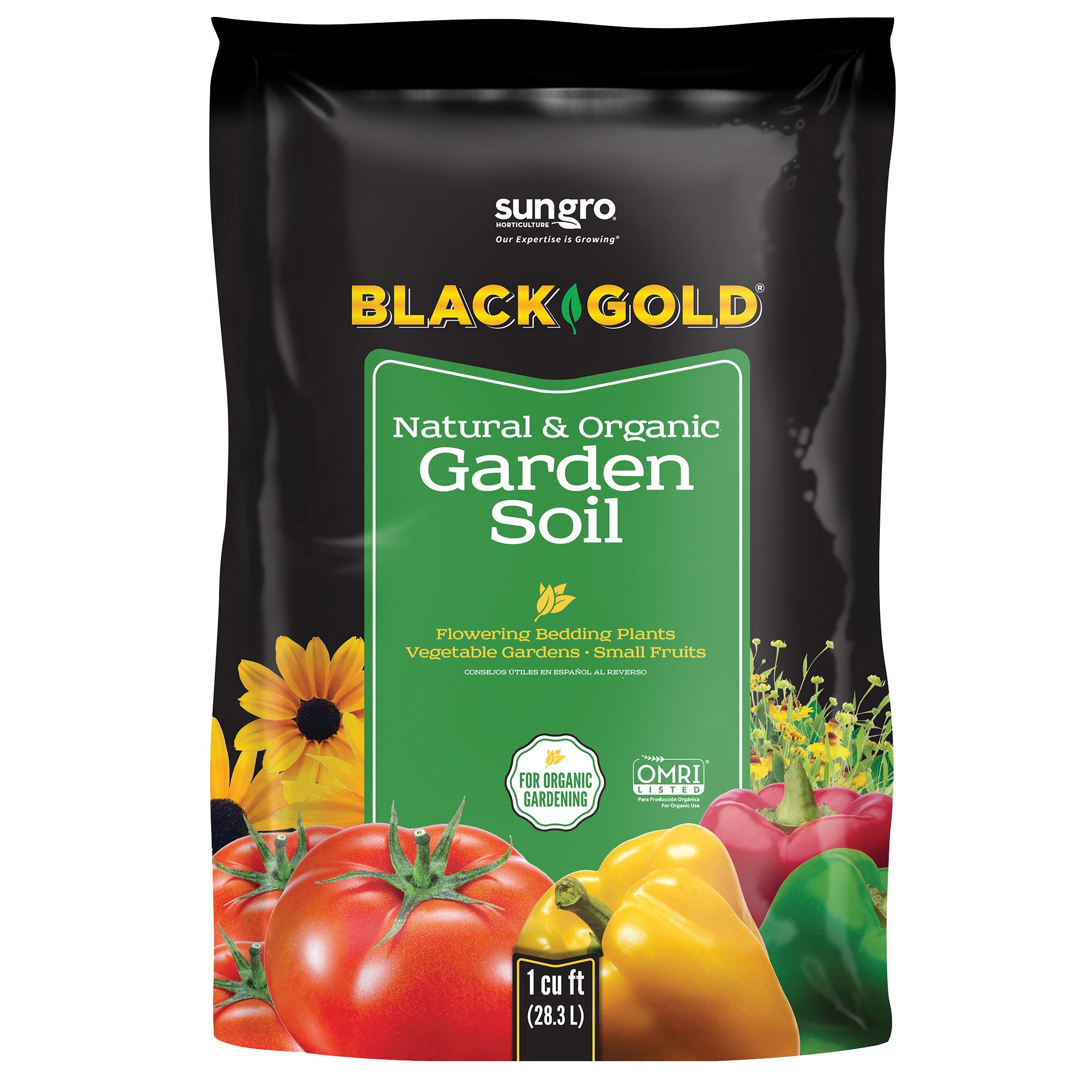 Black Gold Garden Soil 1cf