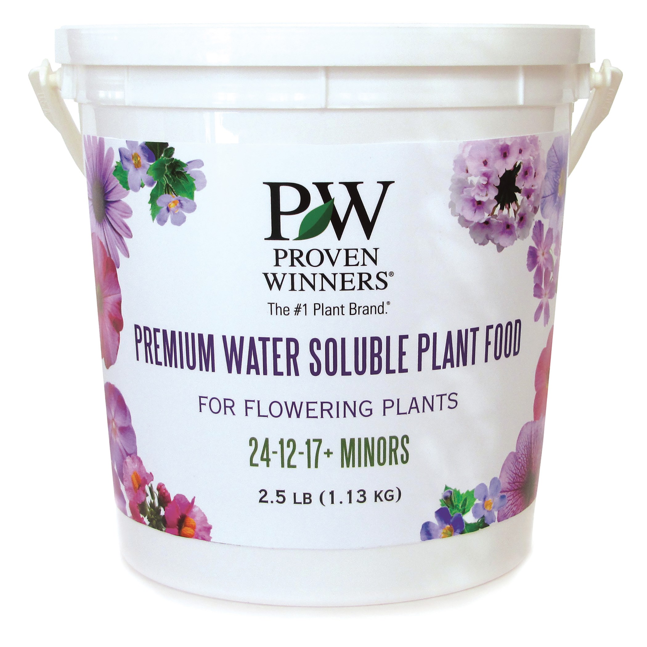 Proven Winners Premium Water Soluble Plant Food 24-12-17 — priced per each; minimum 12; multiples of 12
