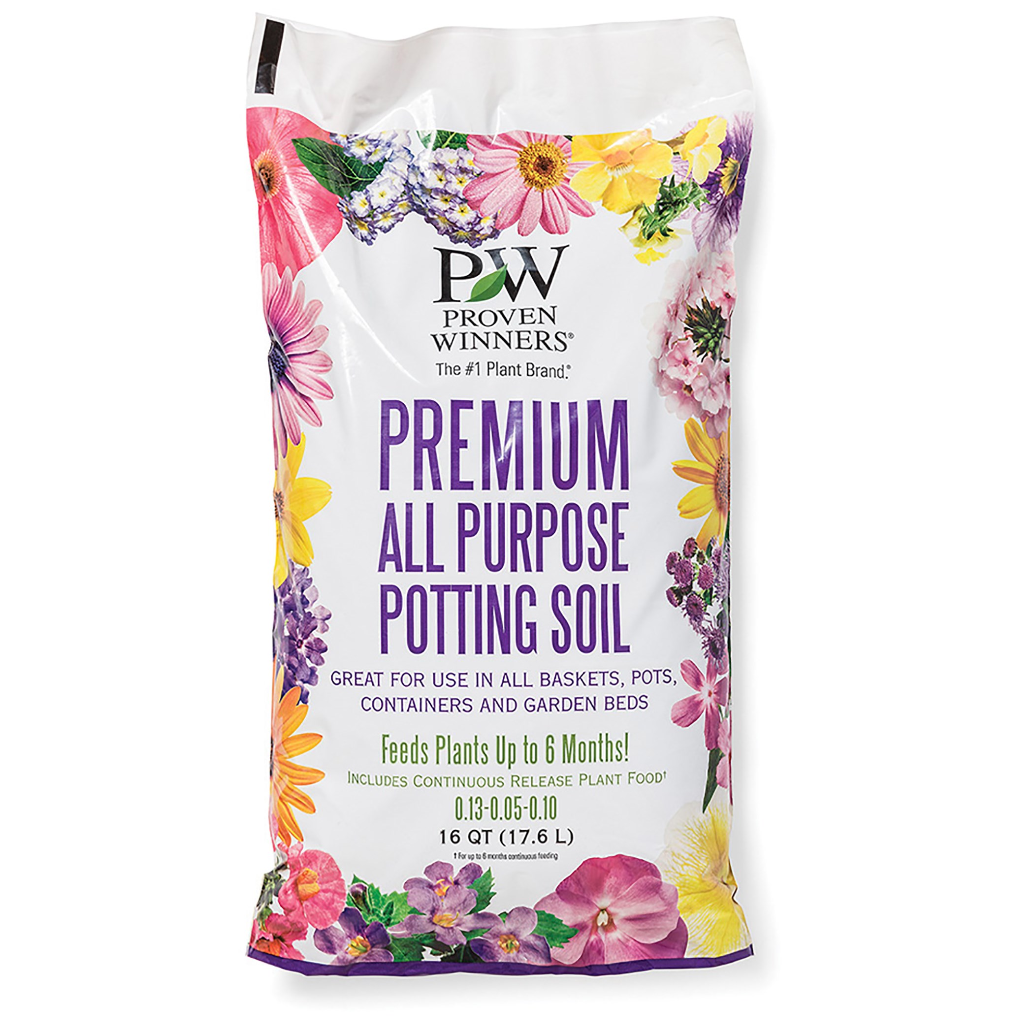 Proven Winners Premium All Purpose Potting Soil With CRF