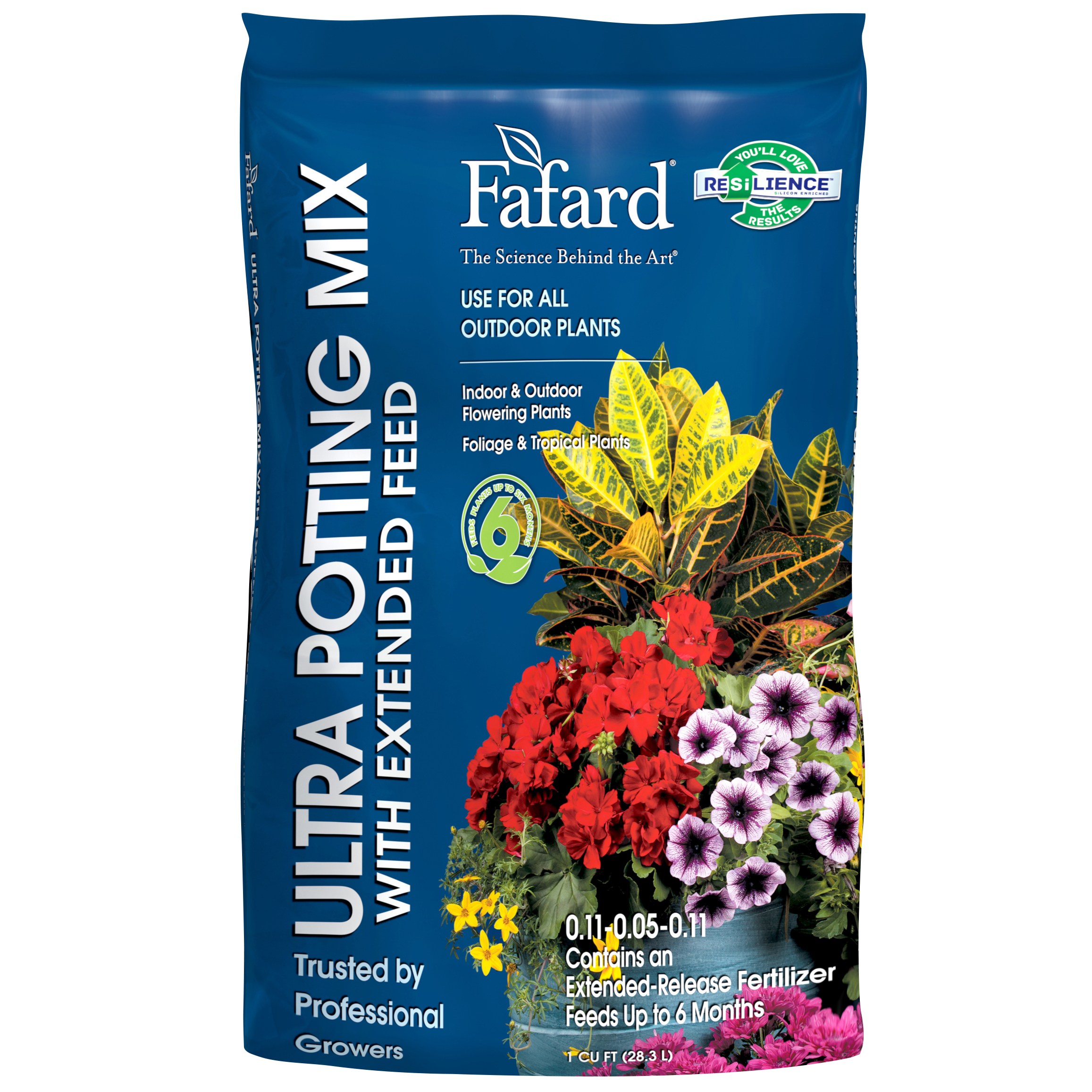 Fafard Ultra Potting Mix 1cf Formerly