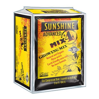 Sunshine Advanced Mix #4 3cf OMRI