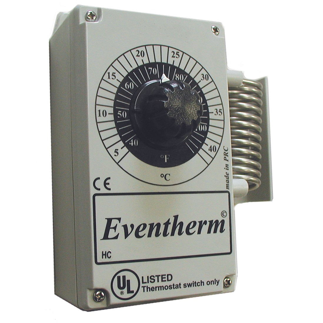SCHF T335 1 STAGE THERMOSTAT 120VAC/240 V 16 AMP