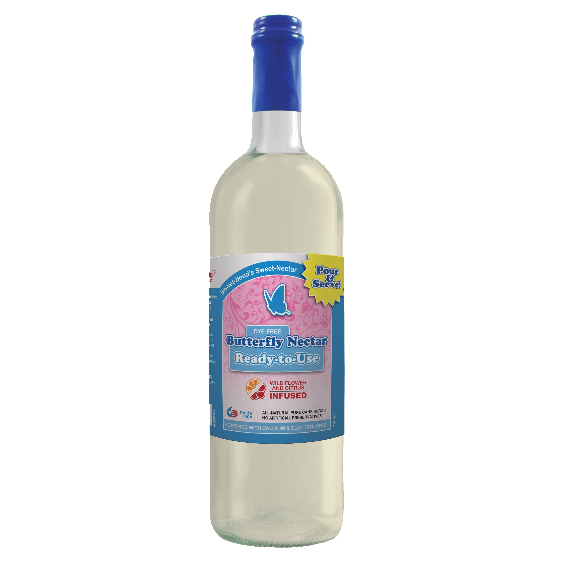 Sweet Seed 750ml Butterfly Nectar Ready to Use — priced per each; minimum 12; multiples of 12