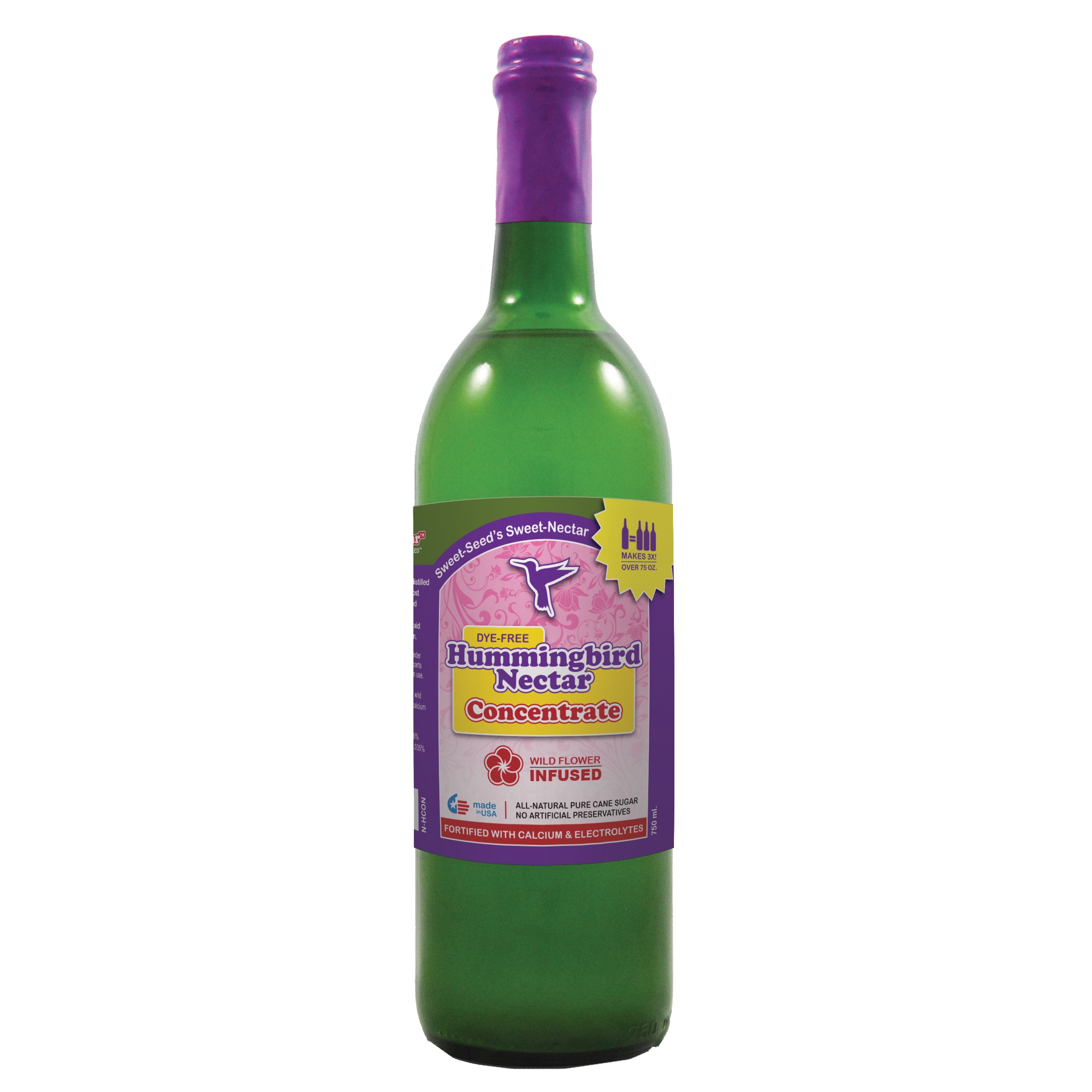 Sweet Seed 750ml Hummingbird Nectar Concentrate — priced per each; minimum 12; multiples of 12