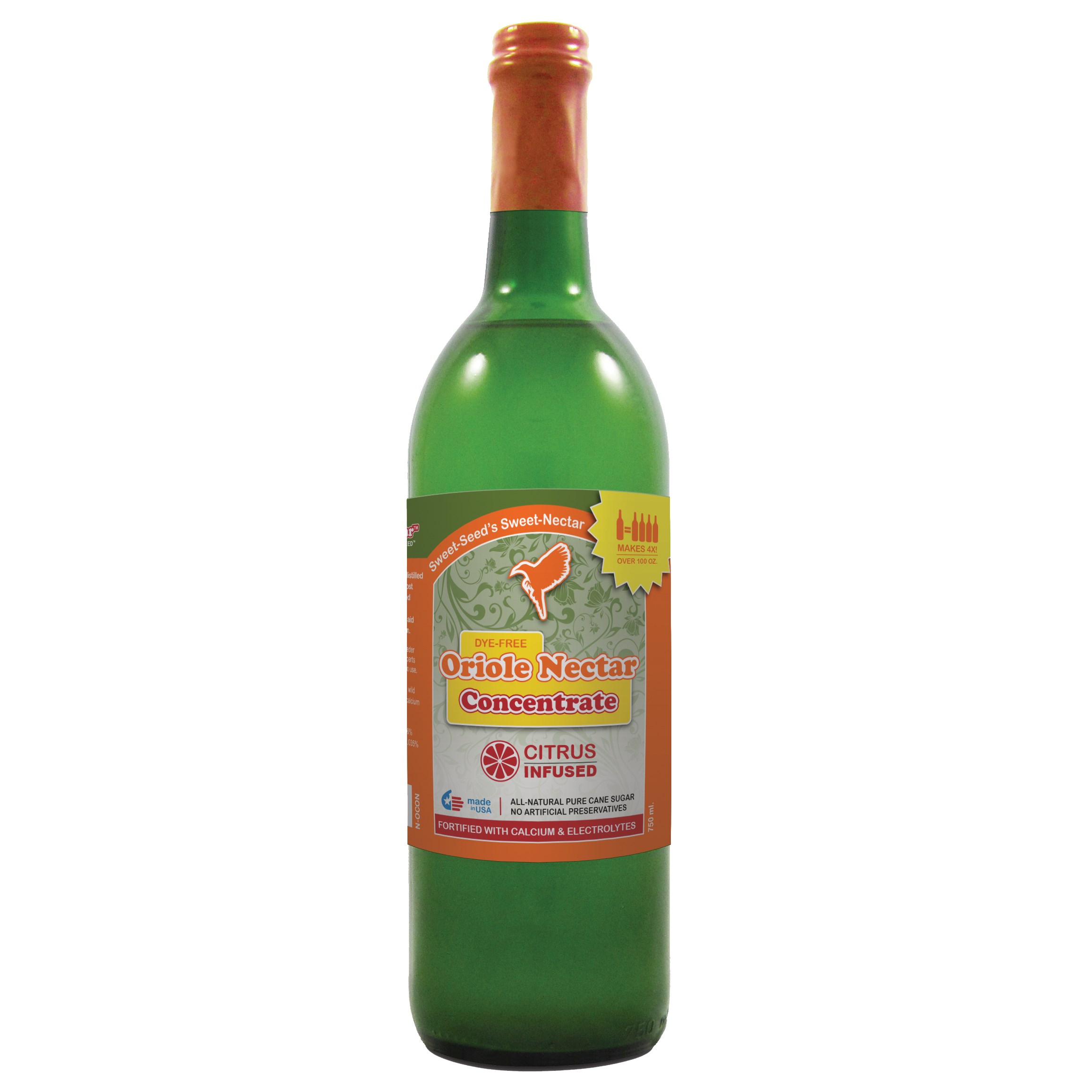 Sweet Seed 750ml Oriole Nectar Concentrate — priced per each; minimum 12; multiples of 12