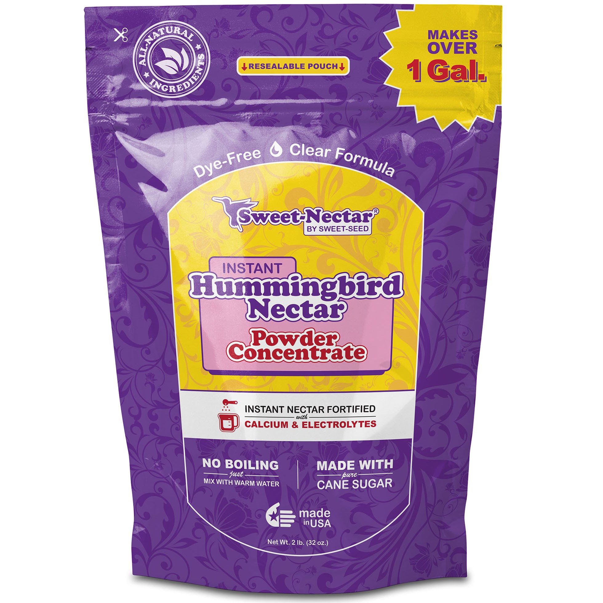Sweet Seed 2# Hummingbird Nectar Powder — priced per each; minimum 5; multiples of 5