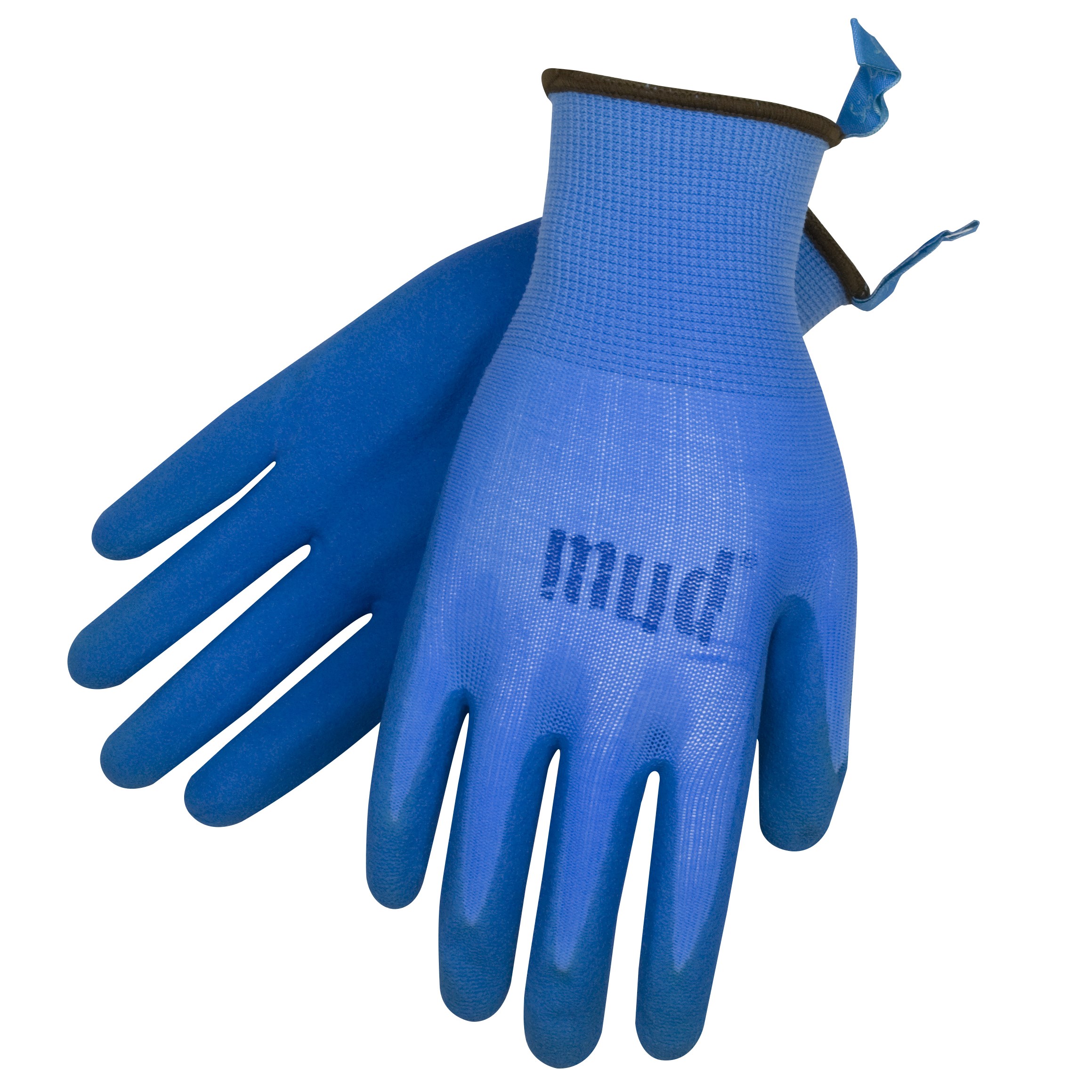 SWI Simply Mud Glove Huckleberry X-Small Micro-Finish Nitrile — priced per each; minimum 6; multiples of 6