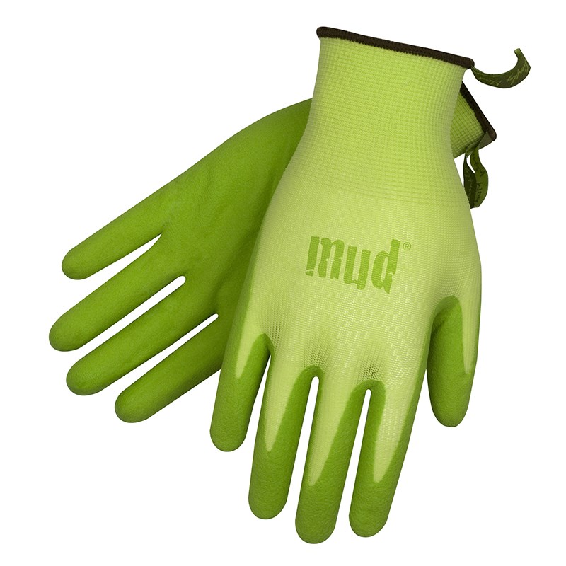 SWI Simply Mud Glove Kiwi X-Small Micro-Finish Nitrile — priced per each; minimum 6; multiples of 6