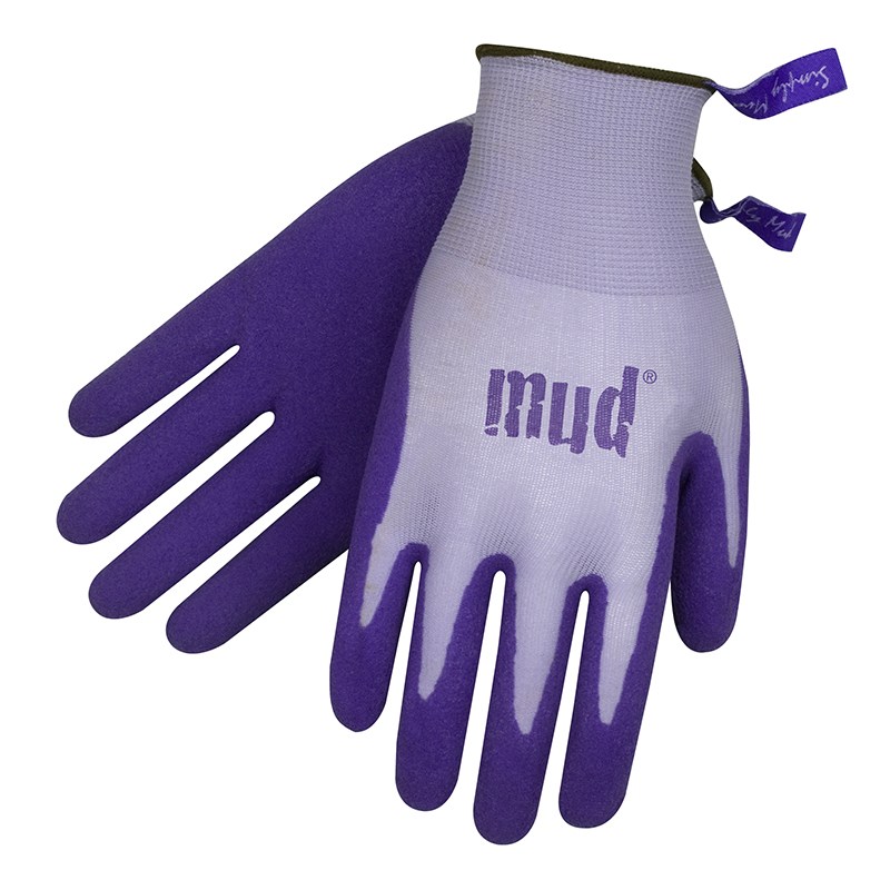 SWI Simply Mud Glove Passion Fruit Large Micro-Finish Nitrile