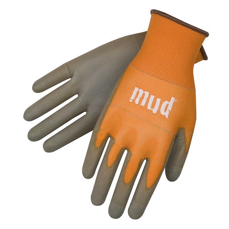 SWI Smart Mud Glove Orange X-Large Touchscreen Poly