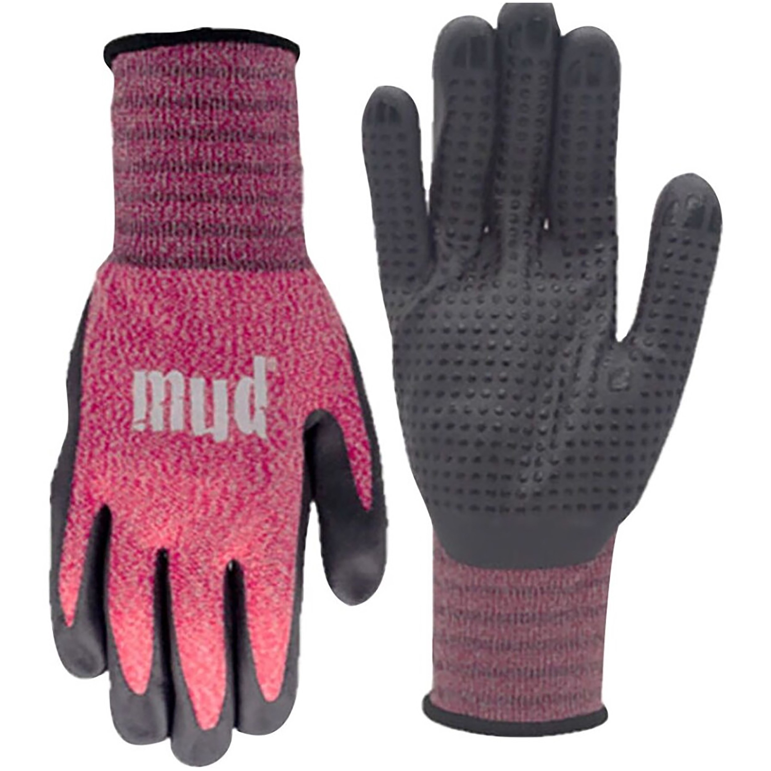 SWI Mud S/ M Nitrile Dotted Watermelon — priced per each; minimum 3; multiples of 3