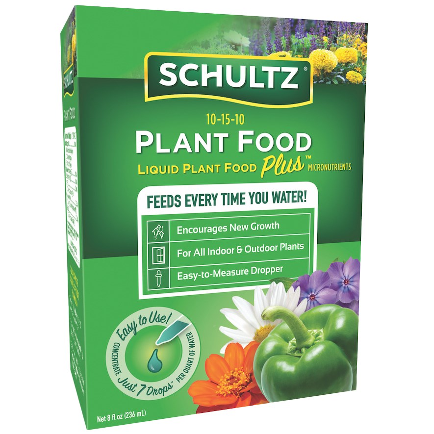 Schultz 8oz All Purpose Liquid Plant Food 10-15-10