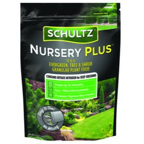 Schultz 3.5# Nursery Slow Release Plant Food 12-6-6 — priced per each; minimum 6; multiples of 6