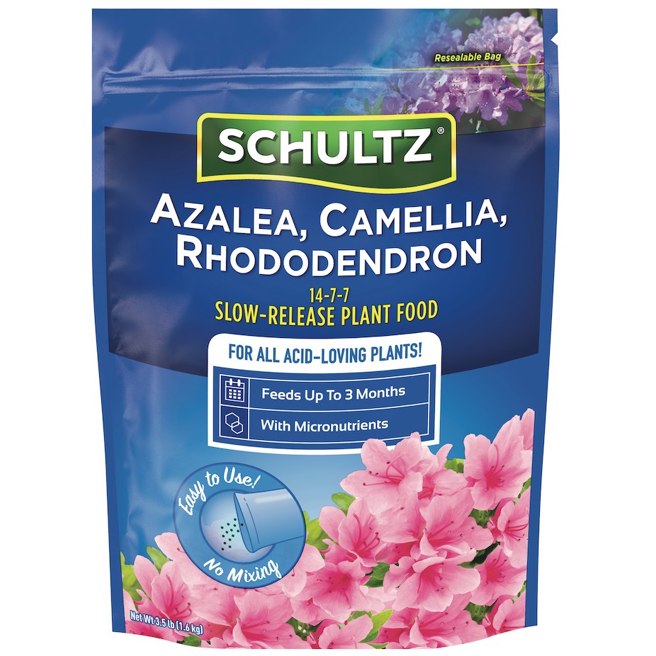 Schultz 3.5# ACR Slow Release Plant Food 14-7-7 — priced per each; minimum 6; multiples of 6
