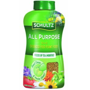 Schultz 1# AP Extended Feed Plant Food 19-6-12 — priced per each; minimum 12; multiples of 12