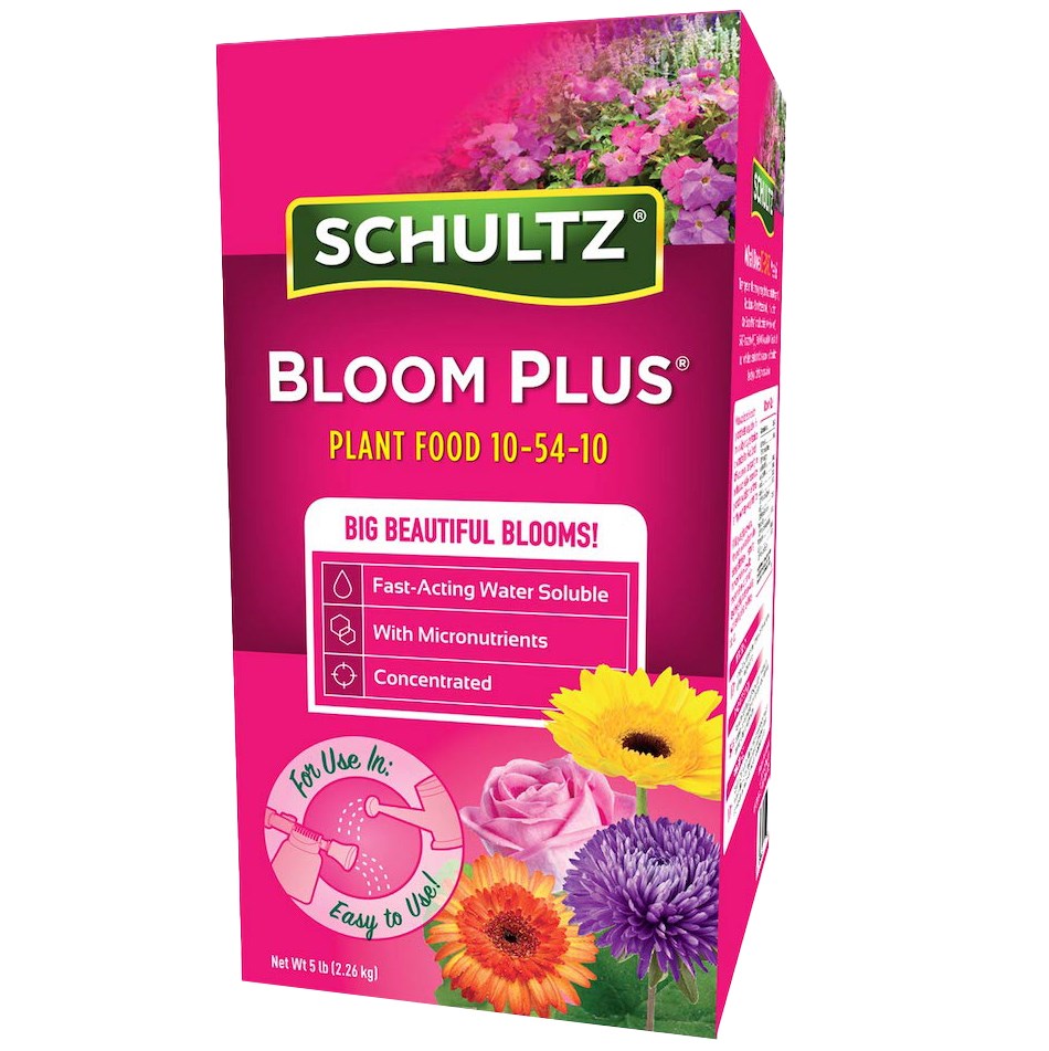 Schultz 5# Bloom WSF Schultz 10-54-10 — priced per each; minimum 6; multiples of 6