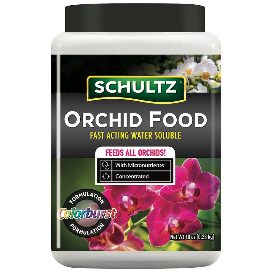Schultz 10oz Orchid WSF Plant Food 20-20-15 — priced per each; minimum 12; multiples of 12