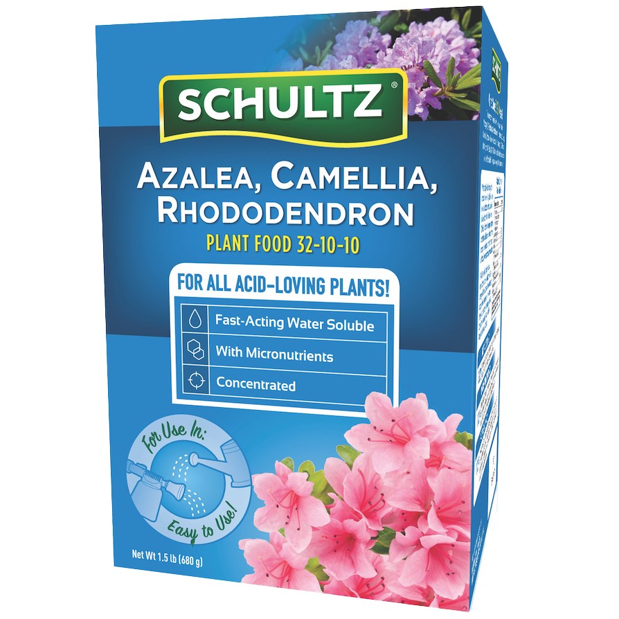Schultz 1.5# ACR WSF Plant Food 32-10-10 — priced per each; minimum 6; multiples of 6