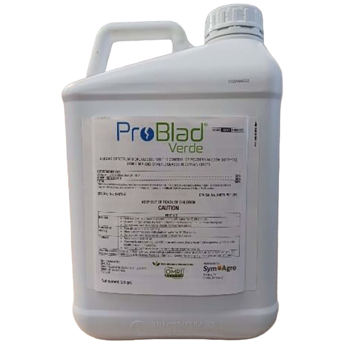 Sym-Agro ProBlad Verde 2.5Gl OMRI ( Banda de Lupinus albus doce (BLAD) ) — Single Unit