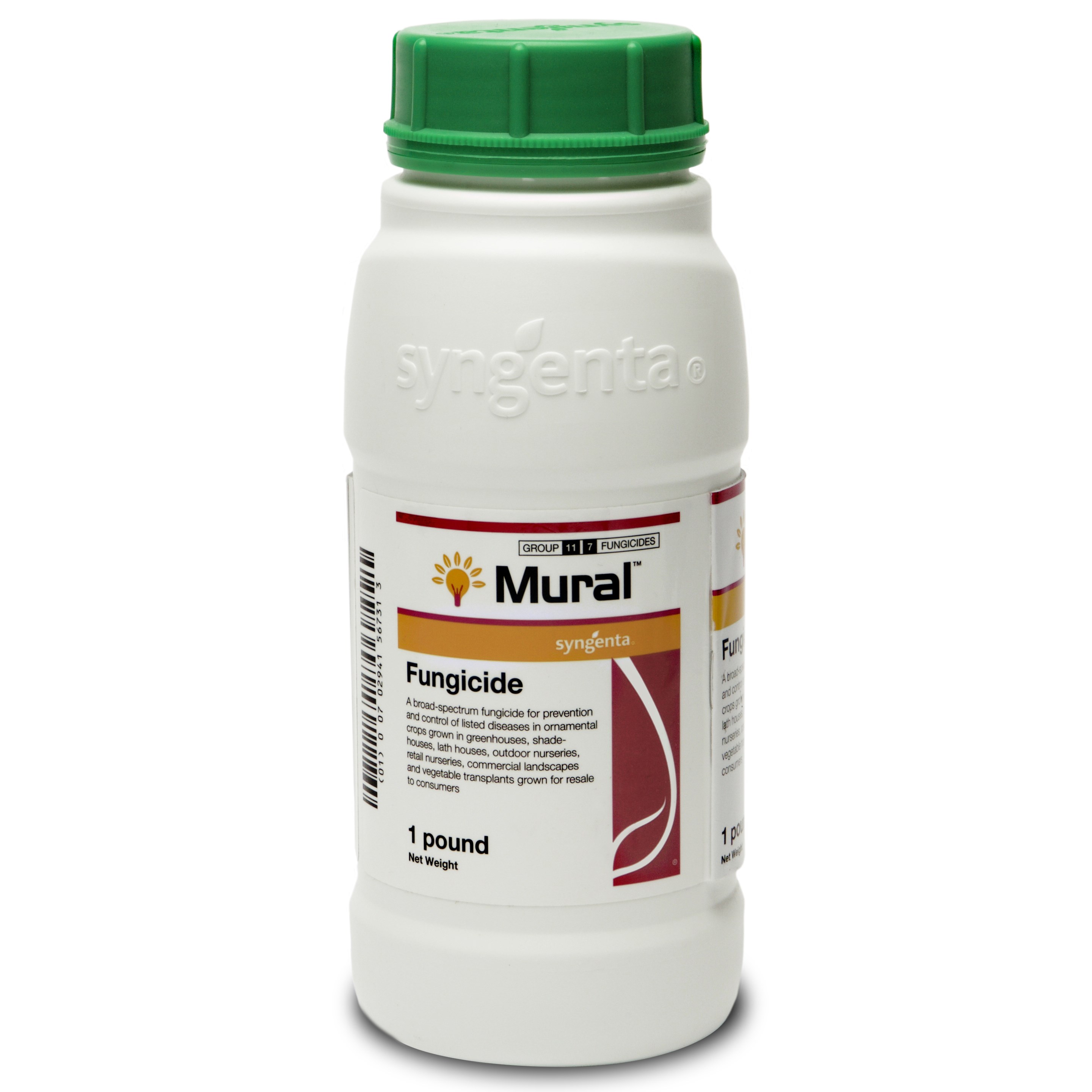 Syngenta Mural 1Lb AGENCY HAZARDOUS VIA AIR ( Azoxystrobin + Benzovindiflupyr ) — Single Unit