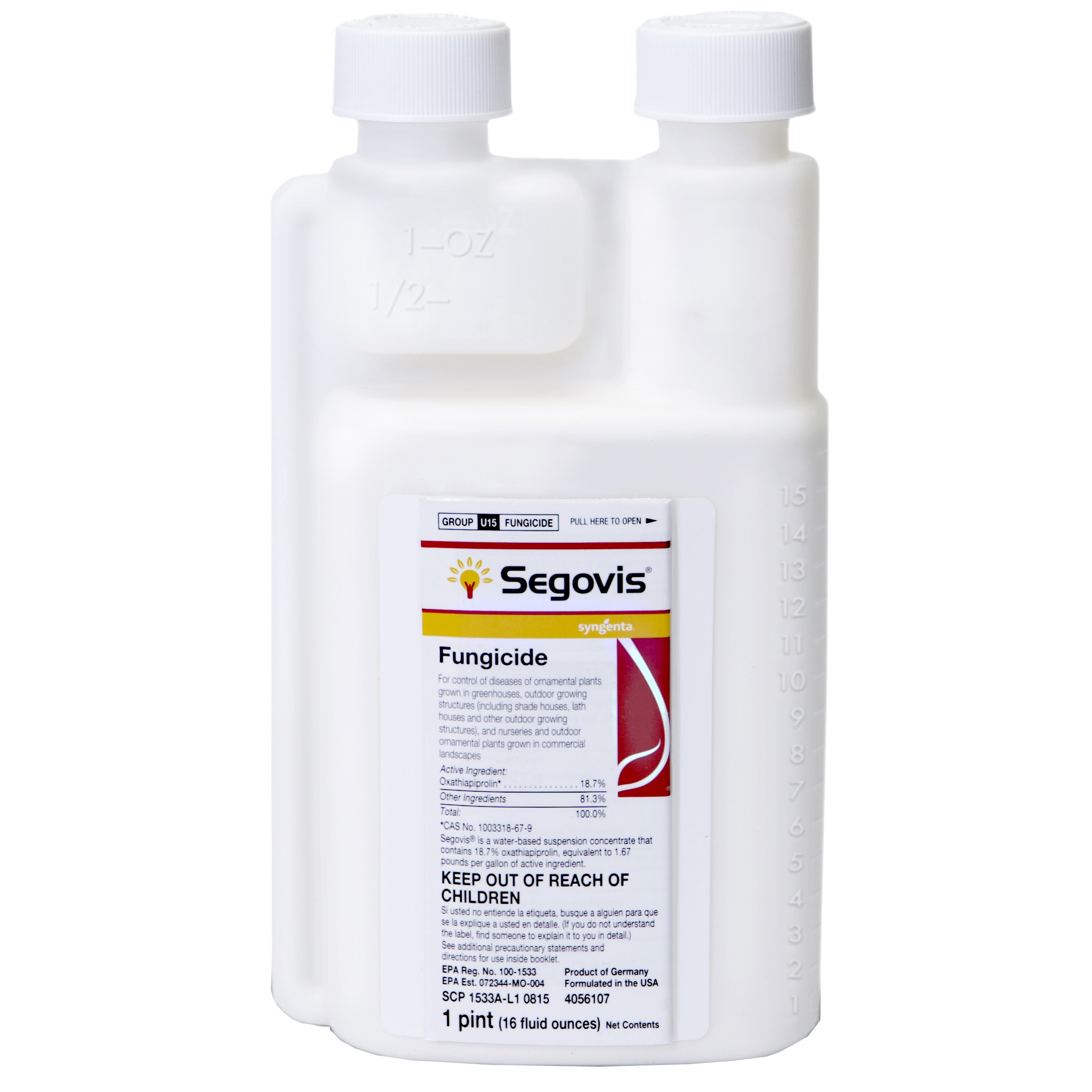 Syngenta Segovis 1Pt HAZARDOUS VIA AIR ( Oxathiapiprolin ) — Single Unit