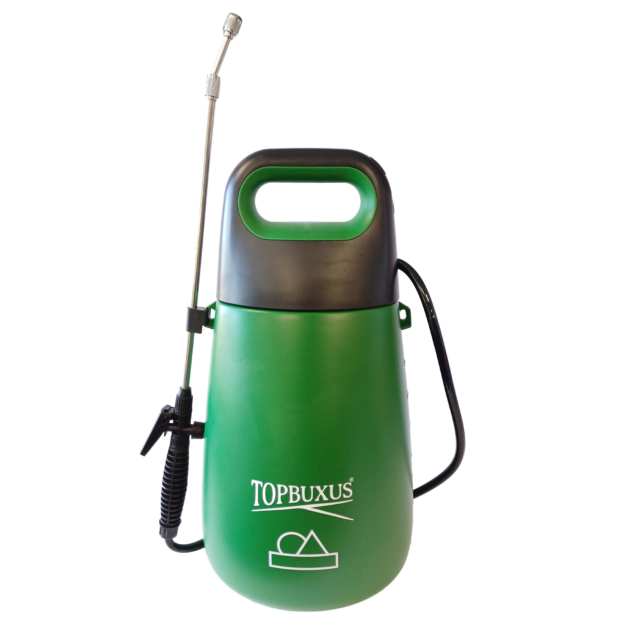 TOPBUXUS 2gal Capacity Rechargeable USB Electric Sprayer Green