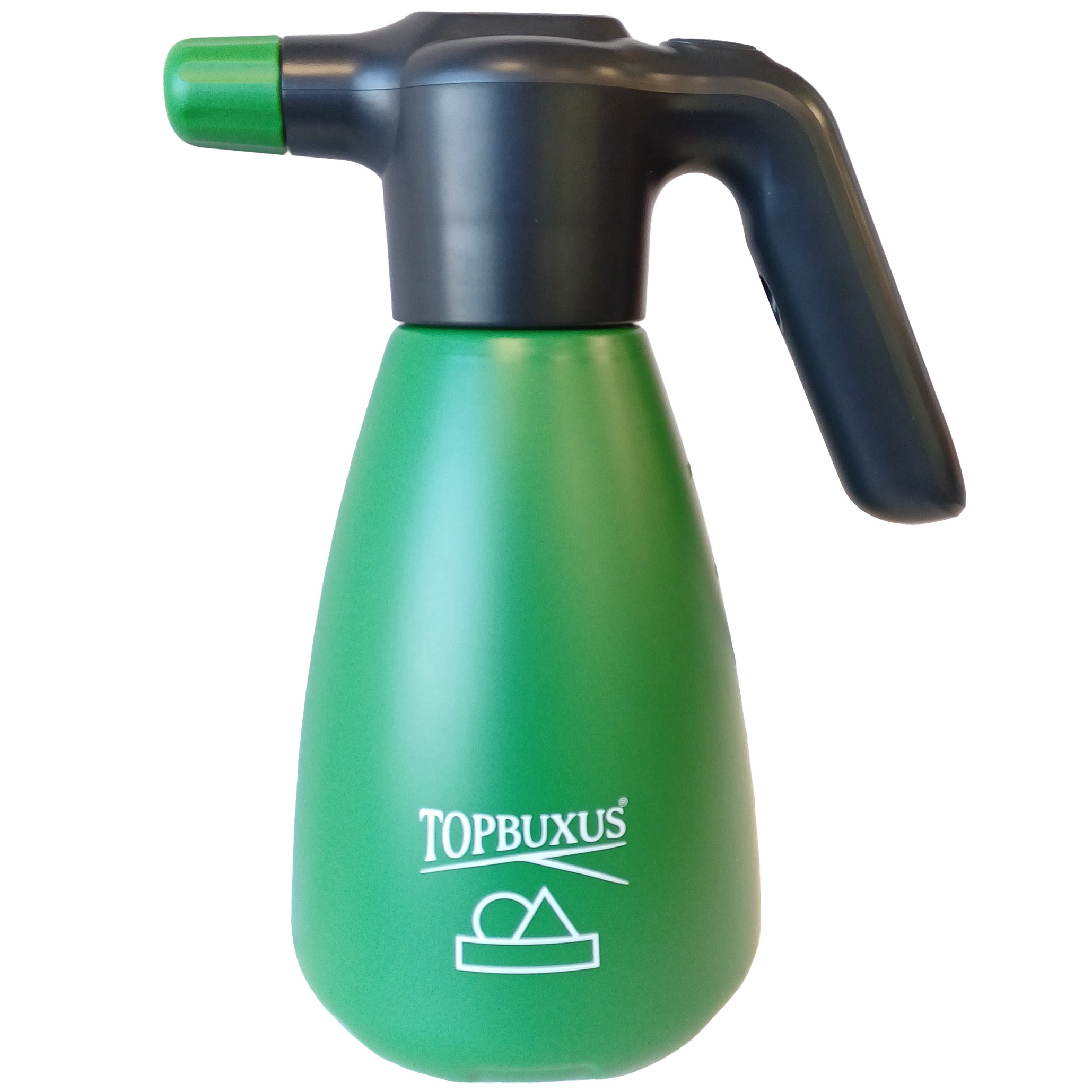 TOPBUXUS 0.5gal Capacity Rechargeable USB Electric Sprayer Green