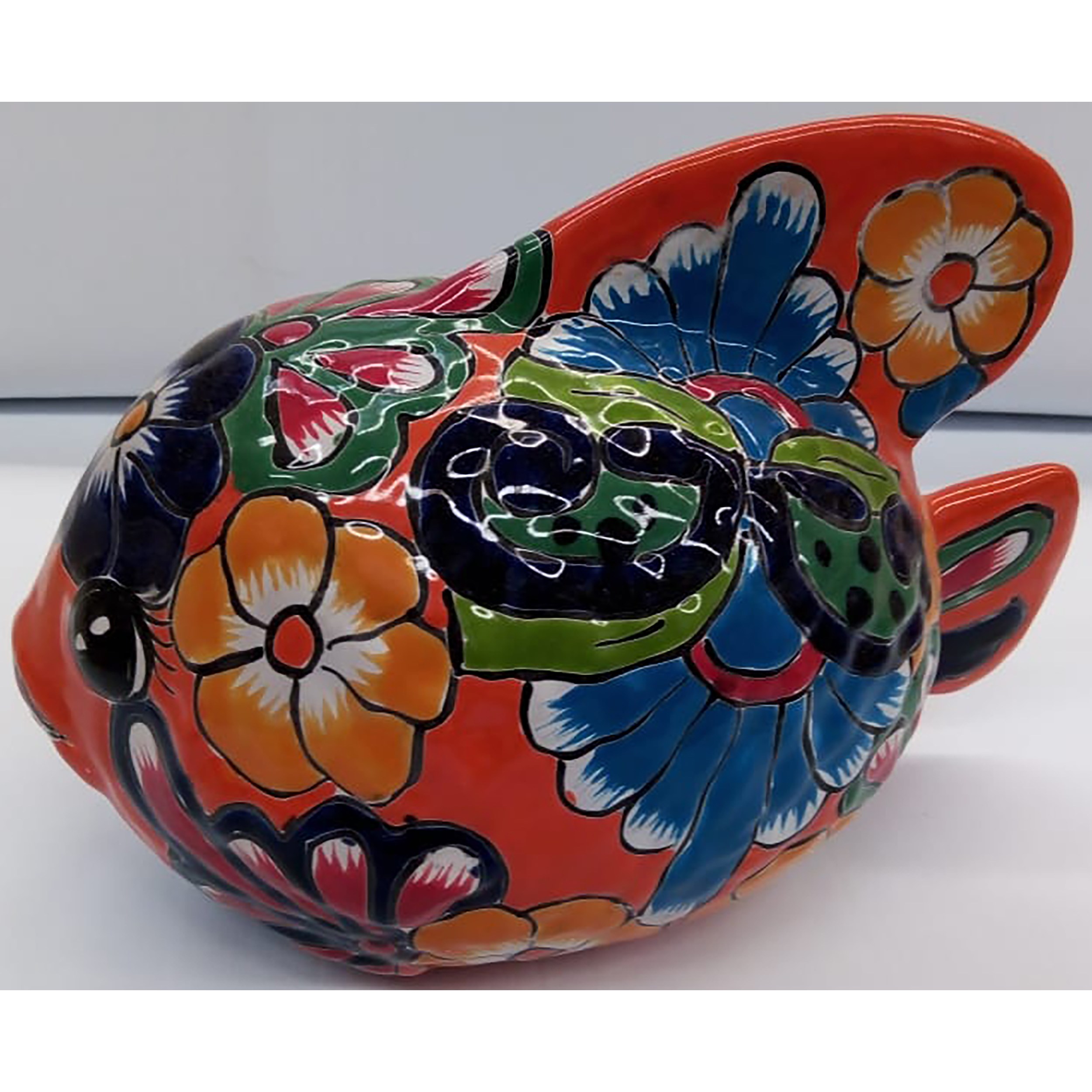 Talavera 7" Globe Fish
