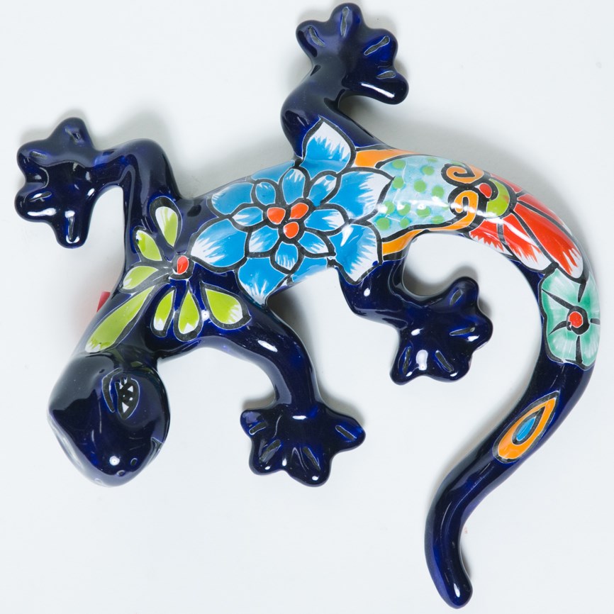 Talavera 5" Mini Frog Hanger - Image 2