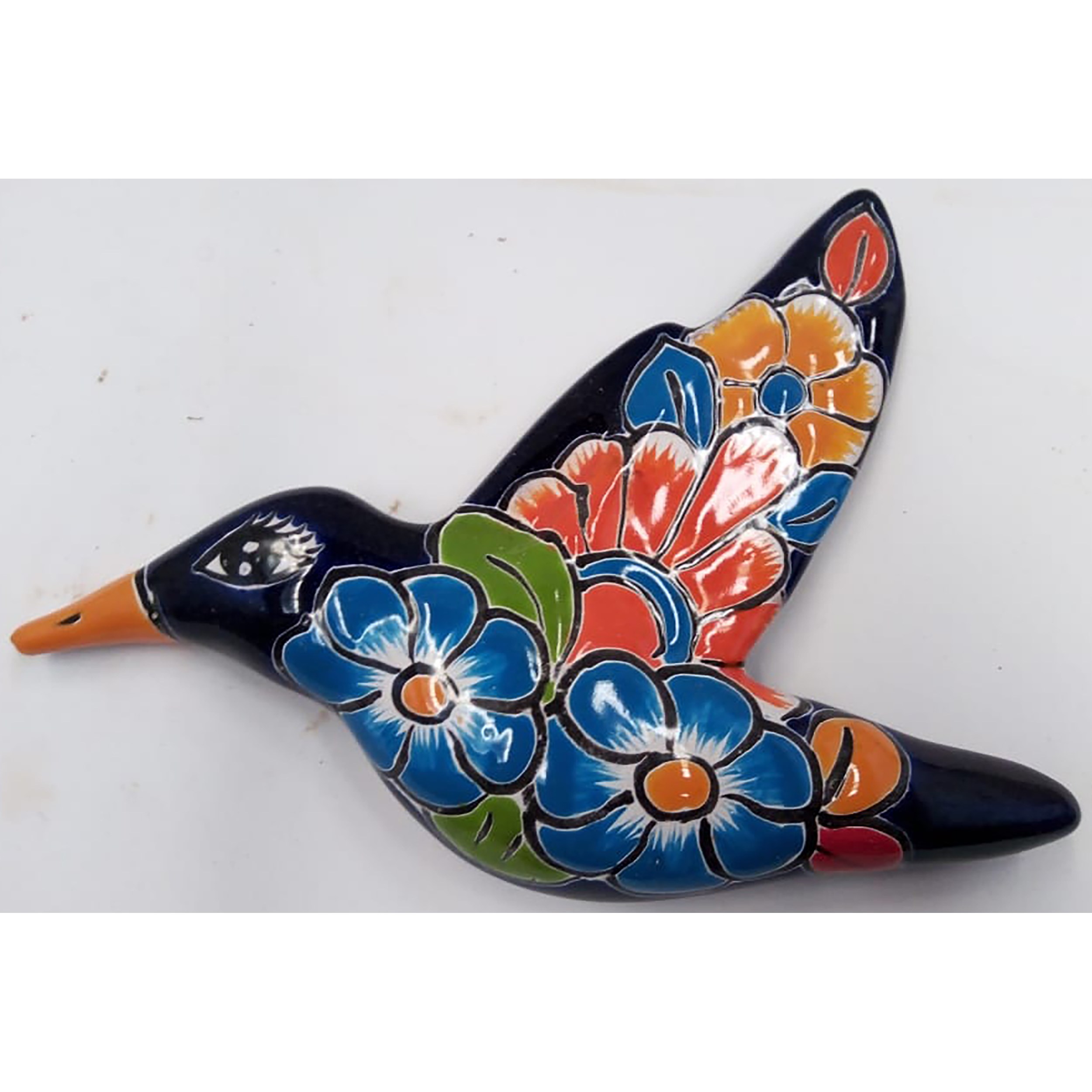 Talavera 5" Wall Hummingbird