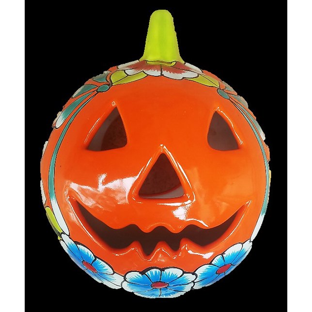 Talavera 10" Pumpkin