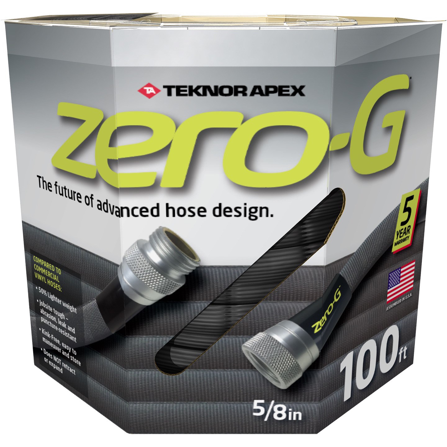 Teknor 100' Zero-G Advanced Hose — priced per each; minimum 4; multiples of 4