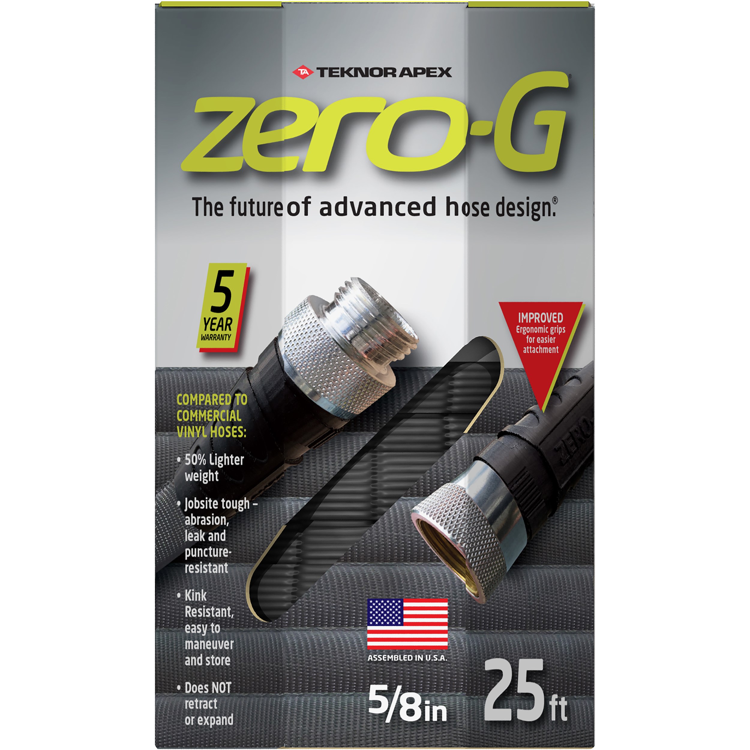 Teknor 25' Zero-G Advanced Hose PDQ — priced per each; minimum 6; multiples of 6