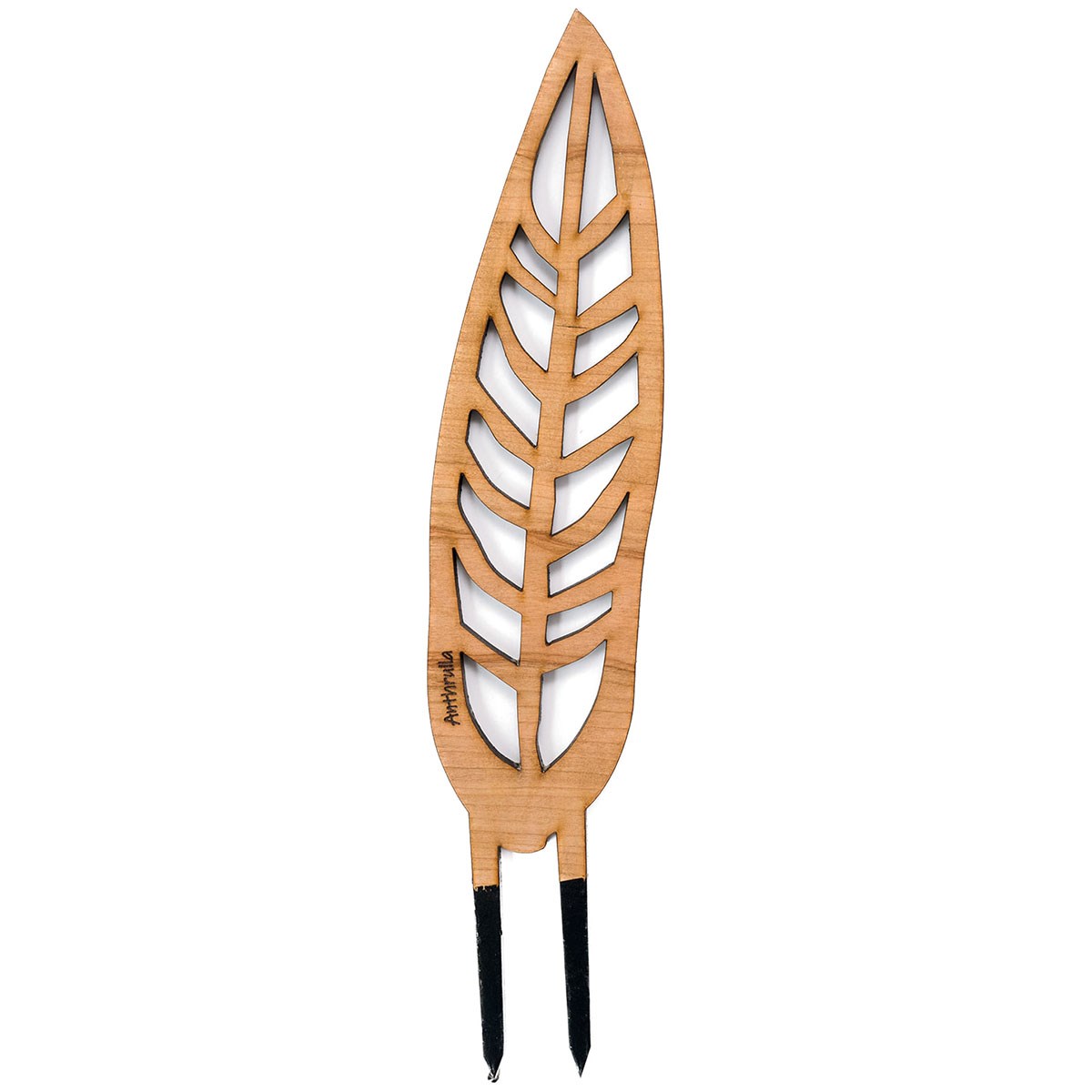 Treleaf 12" Anthrulla Regular Staked Cherry Finish Classic Collection — priced per each; minimum 2; multiples of 2