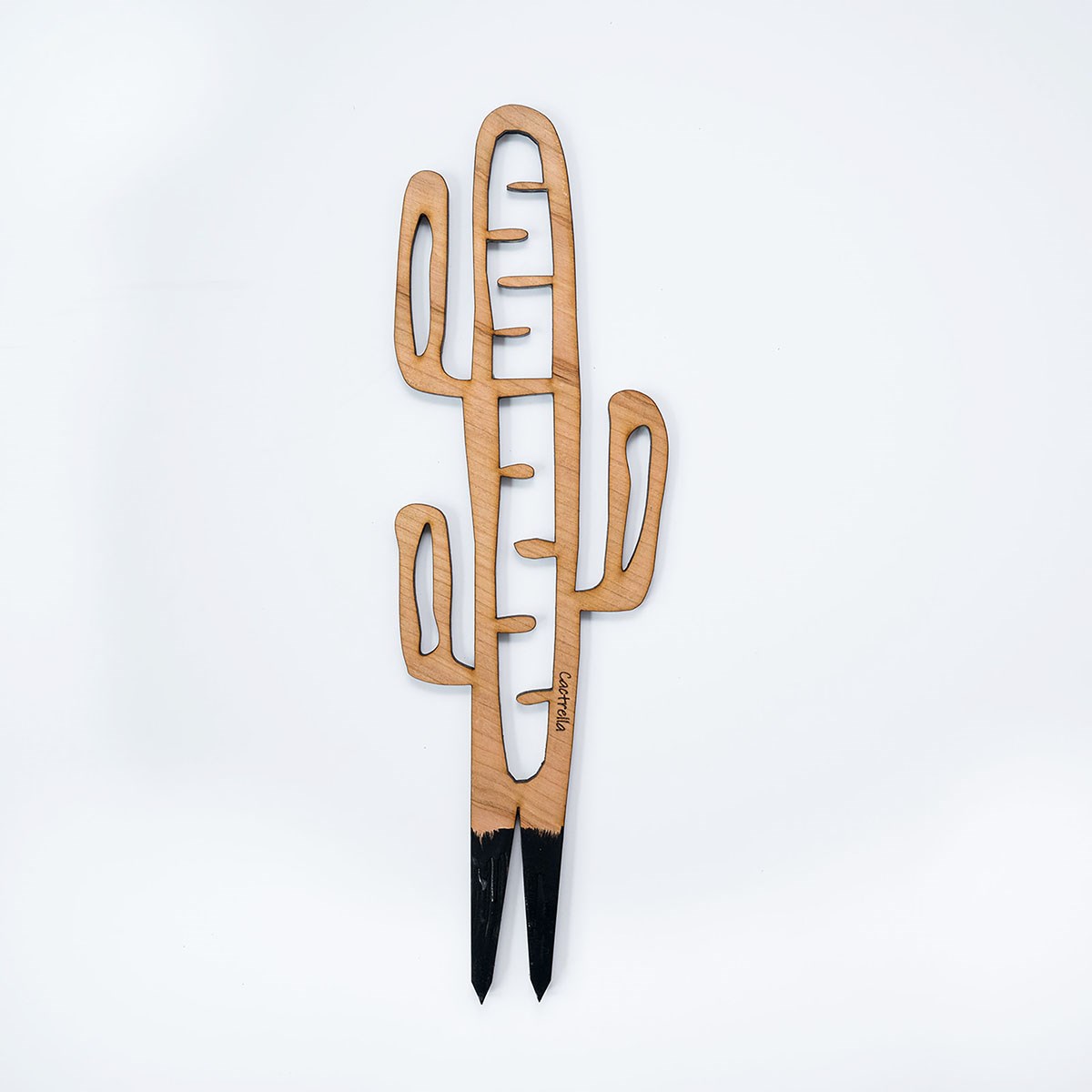 Treleaf 12" Cactrella Regular Staked Cherry Finish Classic Collection — priced per each; minimum 2; multiples of 2