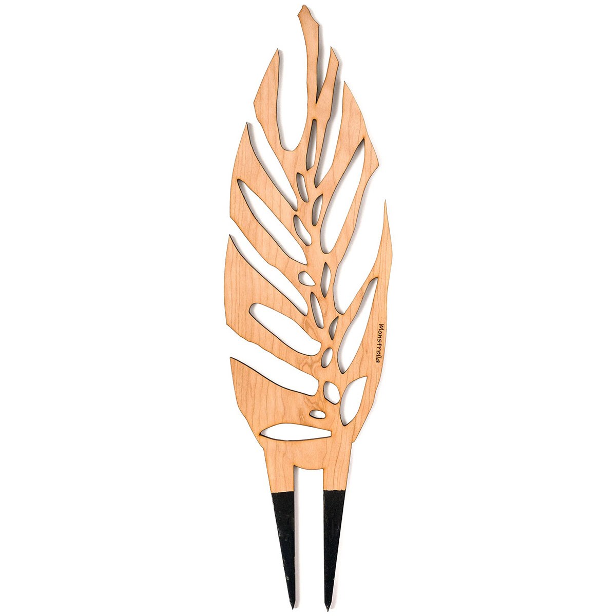 Treleaf 24" Monstrella Grande Staked Cherry Finish Classic Collection — priced per each; minimum 2; multiples of 2