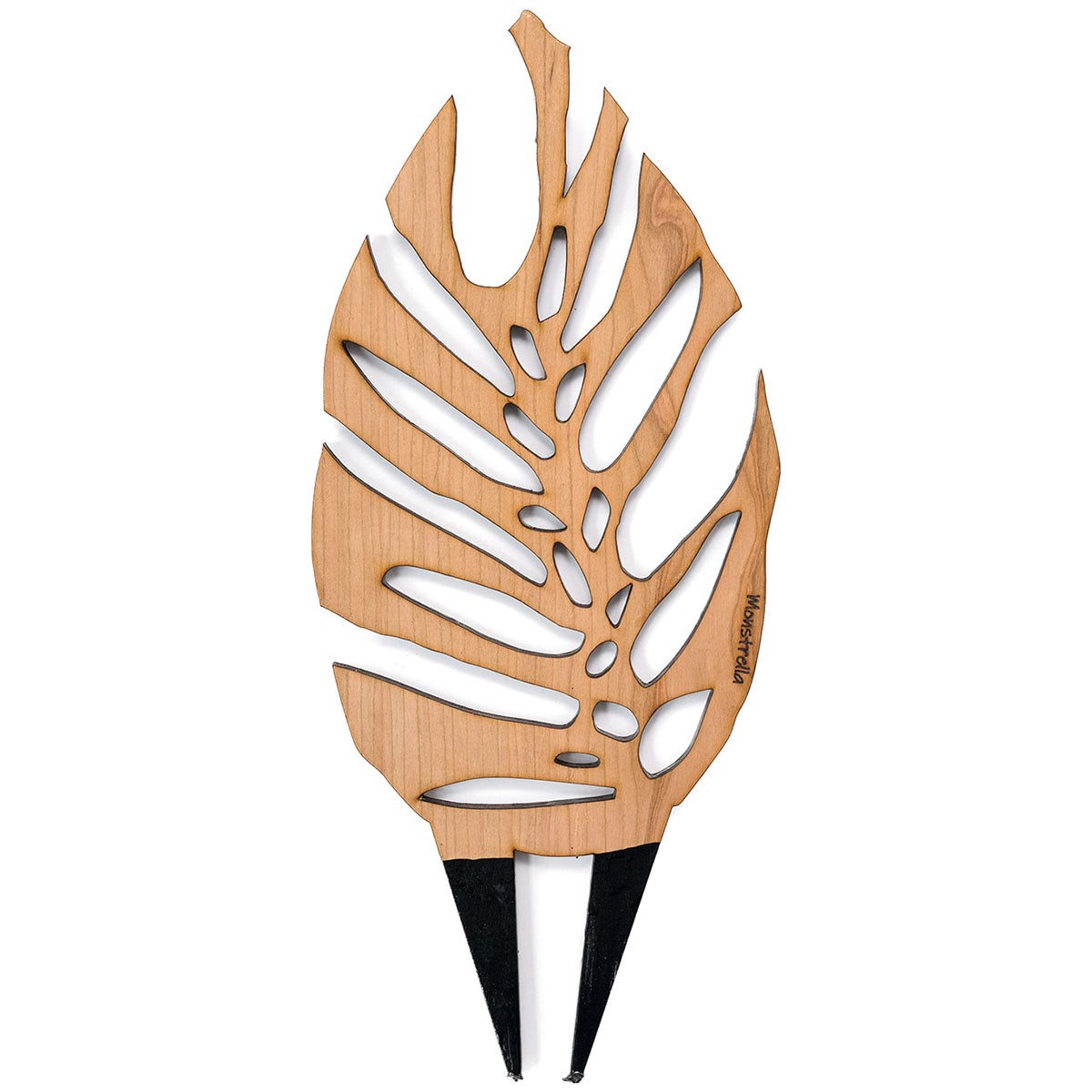 Treleaf 12" Monstrella Regular Staked Cherry Finish Classic Collection — priced per each; minimum 2; multiples of 2