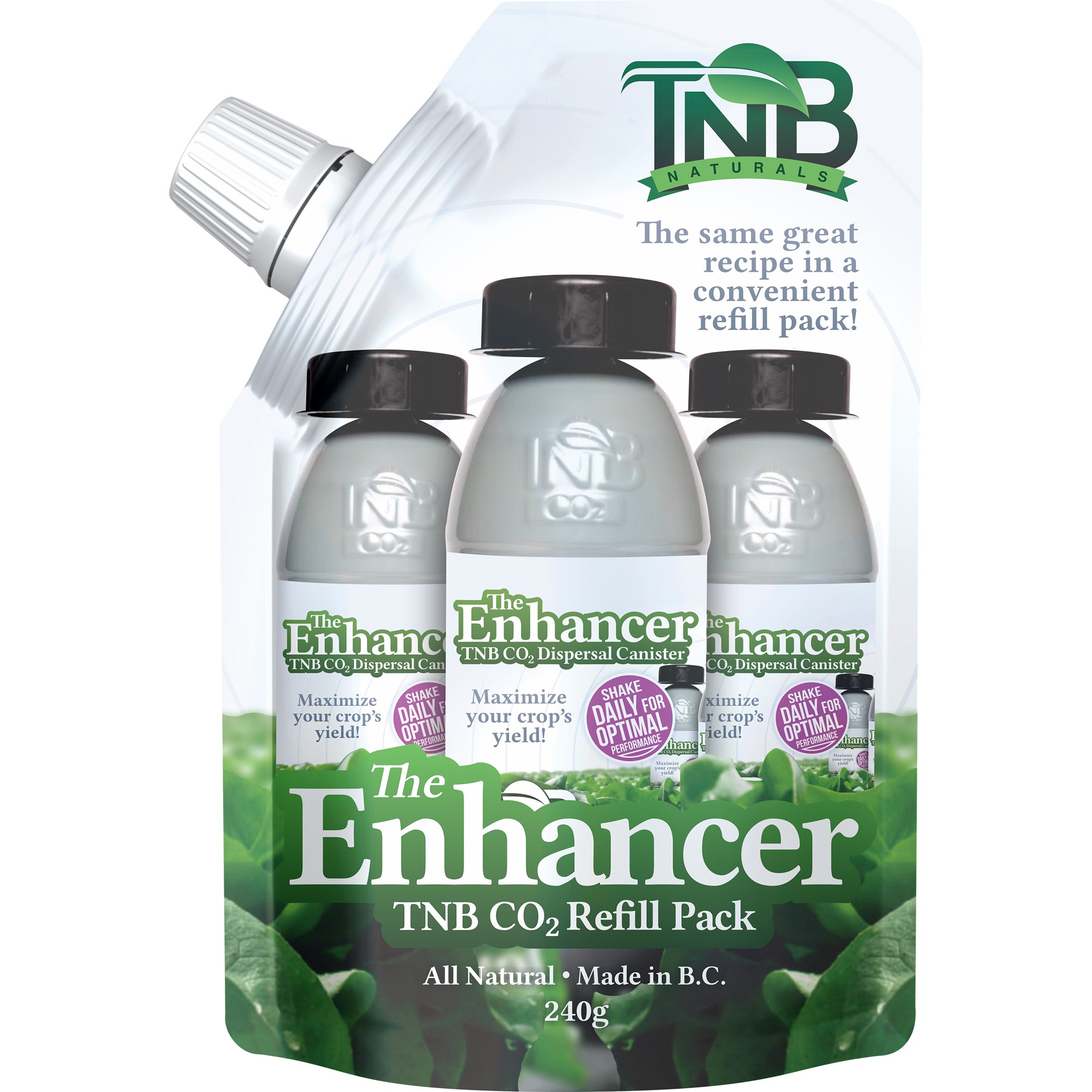TNB Refill Pack Natural Co2 Generator
