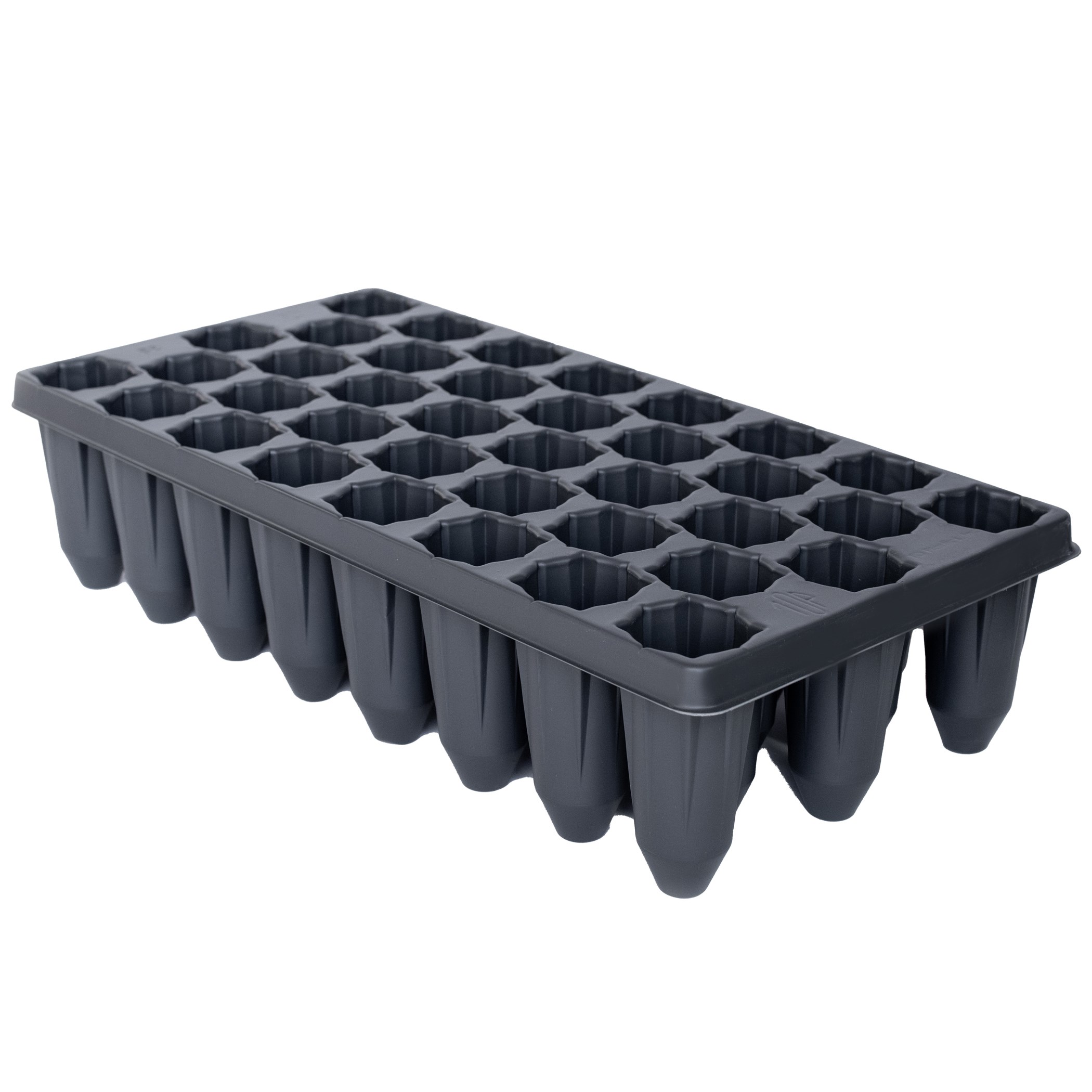 T. O. Plastics 38 Star Deep 5" Tray 720562C — Case of 25
