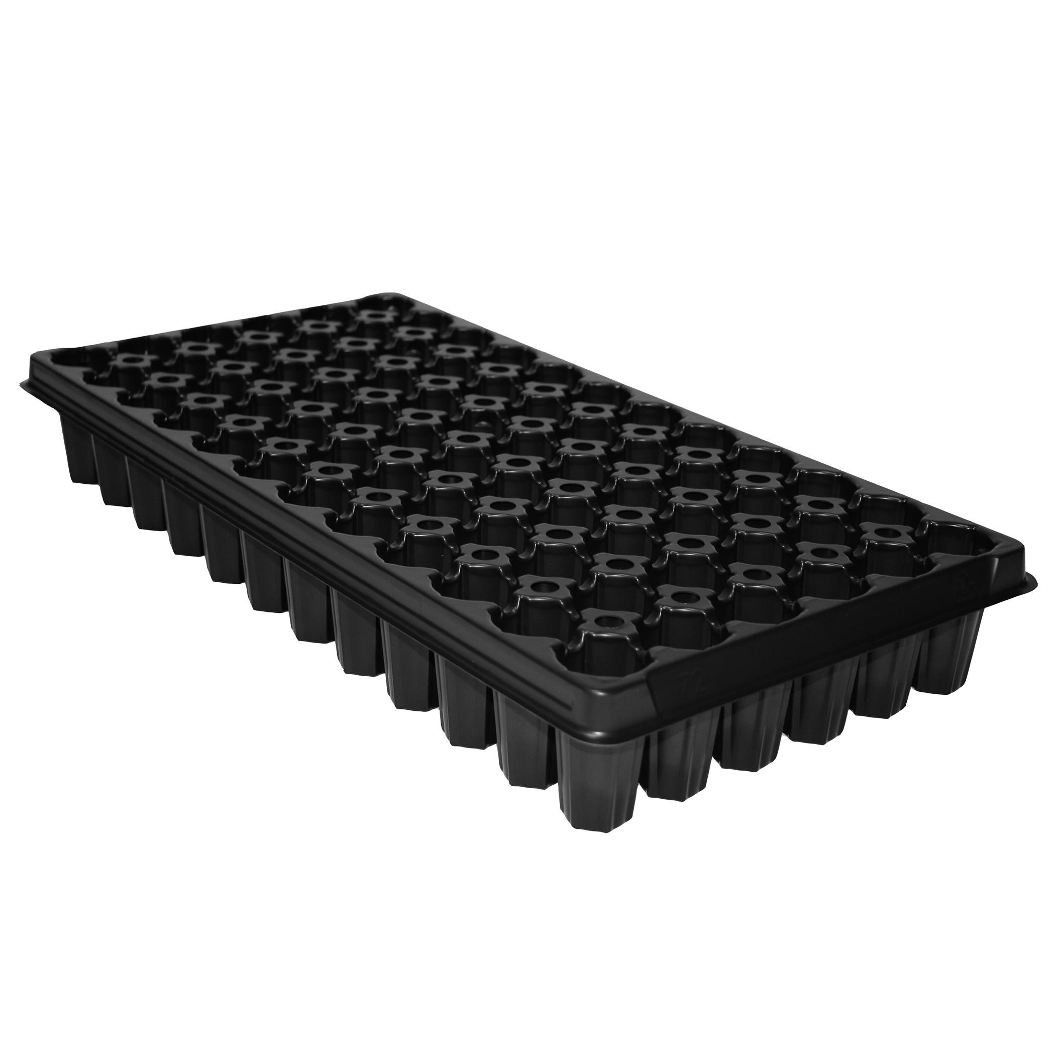 T.O. #72 STAR PLUG TRAY DEEP STYRENE — Single Unit