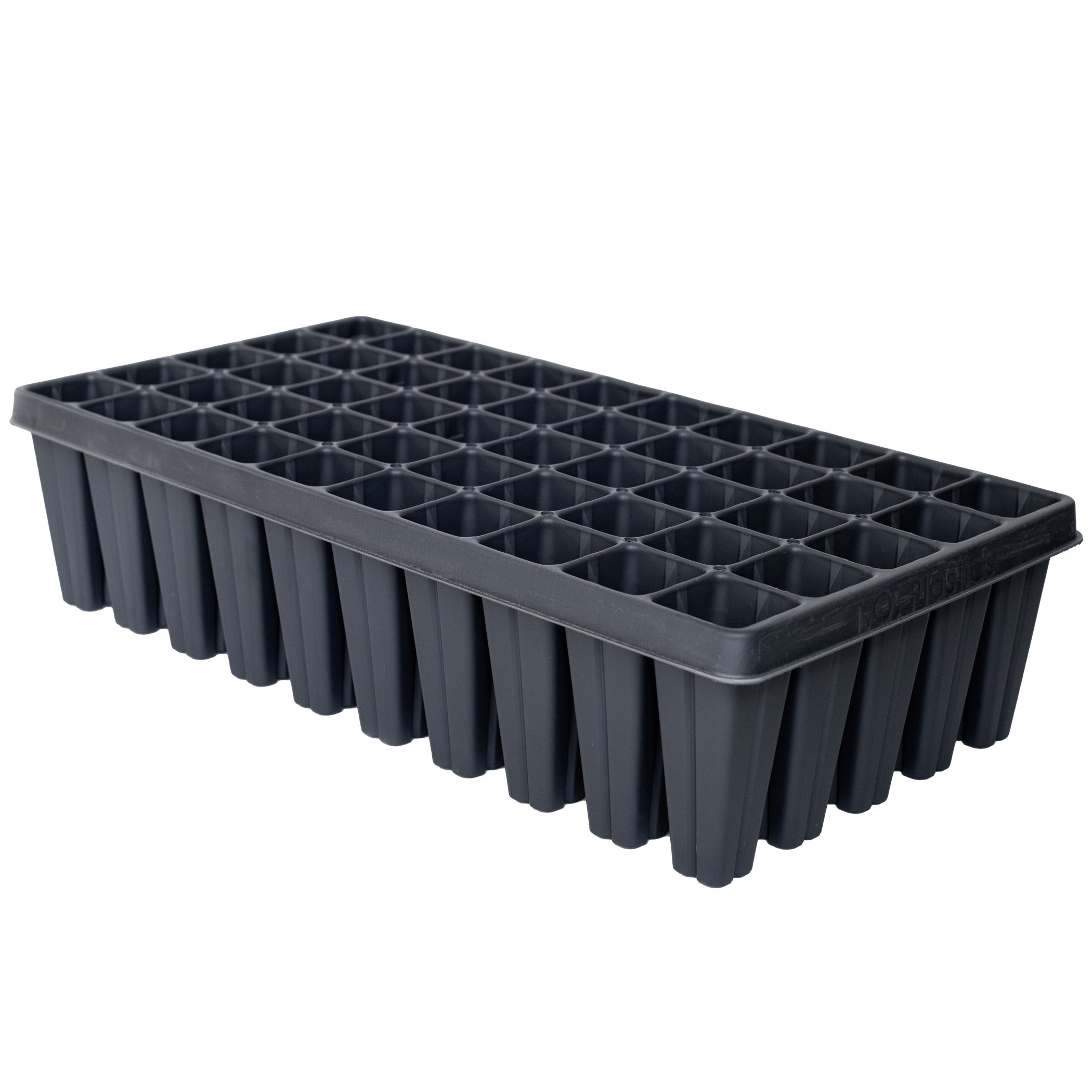 T. O. Plastics Pl Sr 50 Deep Plug Tray Sureroots — Case of 25