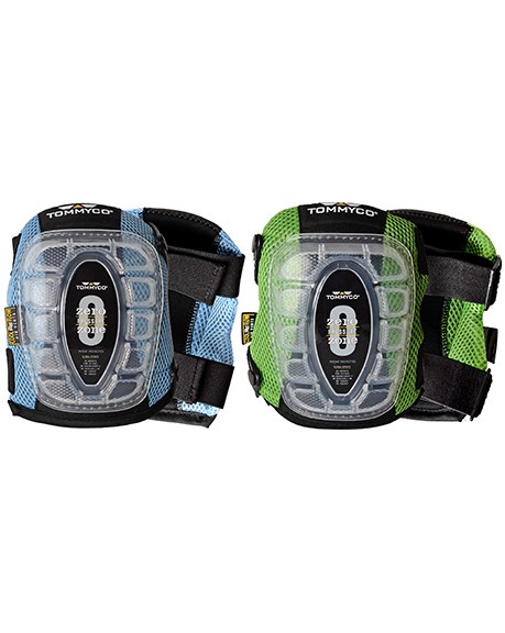 Tommyco Cushion Stabilizing Kneepads — priced per each; minimum 6; multiples of 6
