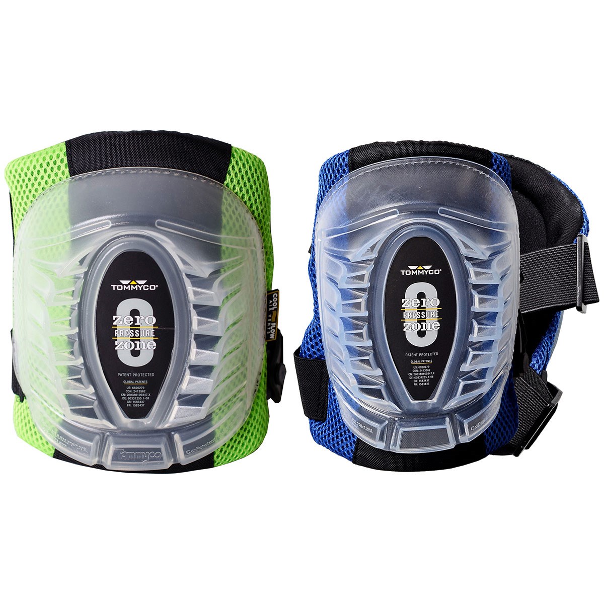 Tommyco Garden Gel All Terrain Kneepads — priced per each; minimum 4; multiples of 4