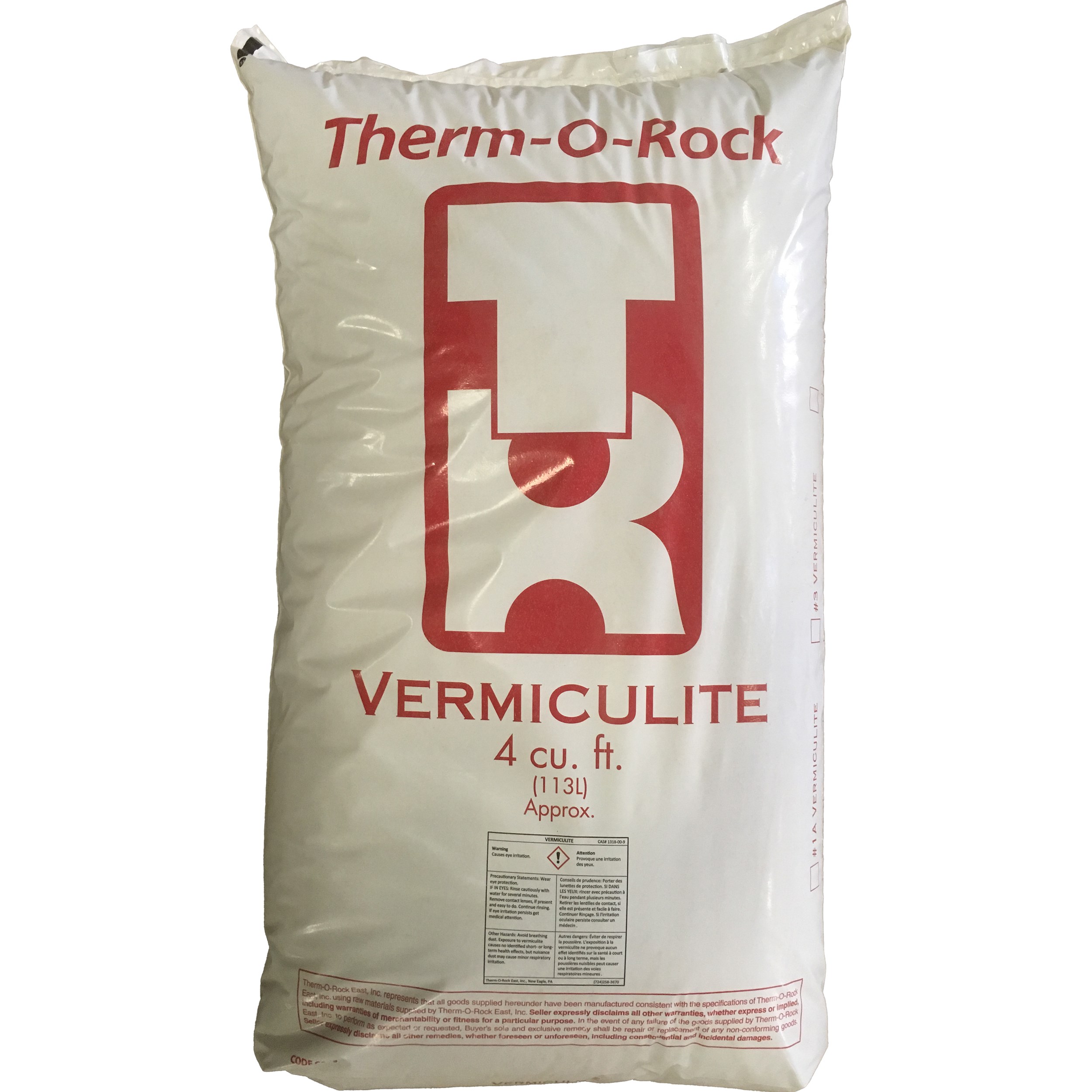 TROCK #1X Horticultural Vermiculite Super Coarse 4cf OMRI